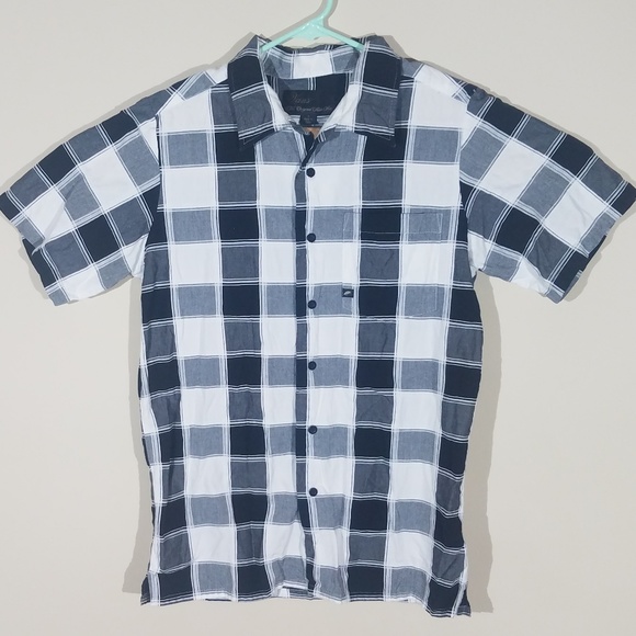 Vans Other - MENS VANS OFF THE WALL PLAID PRINT BUTTON DOWN
